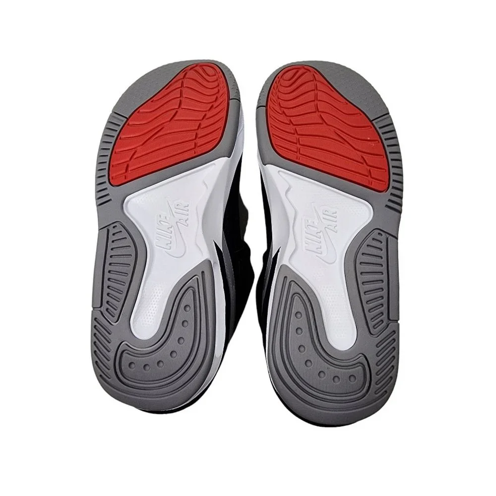 Air Jordan Max Aura 5 Sz‎ 7Y Basketball Shoes DZ4352-061 Black White Red